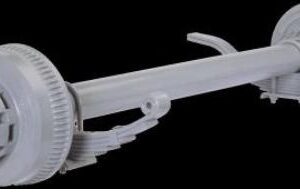 10GD 865 ELEC w/ SPGS  TRACK=70, SC=42, UNDERSLUNG